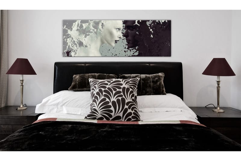 Tavla Demons in your eyes... 135x45 - Interiør - Maleri & posters - Lerretsbilder