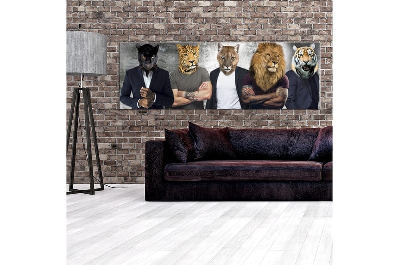 Tavla Different Faces (1 Part) Narrow 150x50