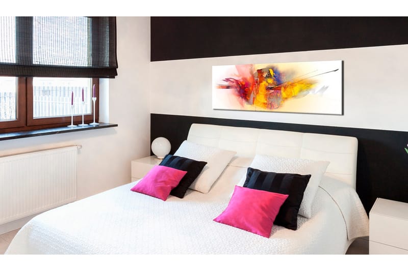 Tavla Dragon's Fire 135x45 cm - Interiør - Maleri & posters - Lerretsbilder