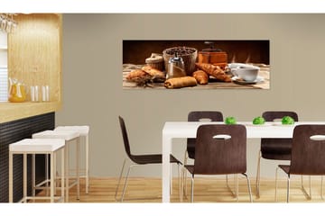 Tavla Dream Breakfast VALUE_MISSING_3 120x40 - Interiør - Maleri & posters - Lerretsbilder