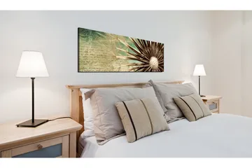 Tavla Efemära Poesi 135x45 cm - Interiør - Maleri & posters - Lerretsbilder