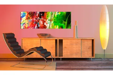 Tavla Elementära Former 135x45 cm - Interiør - Maleri & posters - Lerretsbilder