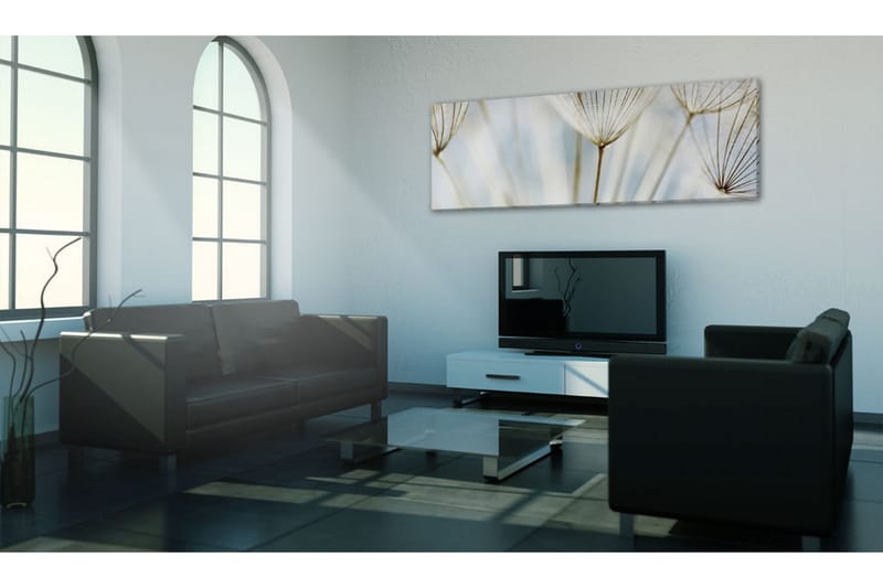 Tavla Ephemeral Moments 135x45 cm - Interiør - Maleri & posters - Lerretsbilder