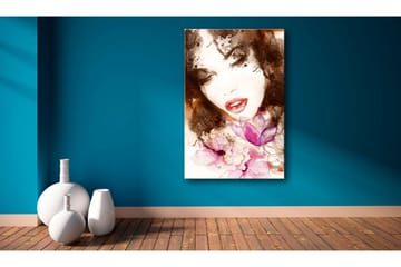 Tavla Ethereal Woman VALUE_MISSING_3 80x120 - Interiør - Maleri & posters - Lerretsbilder