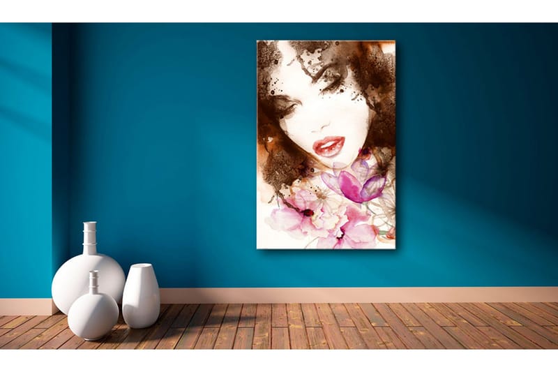 Tavla Ethereal Woman VALUE_MISSING_3 80x120 - Interiør - Maleri & posters - Lerretsbilder