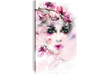 Tavla Face of Feminity 40x60 - Interiør - Maleri & posters - Lerretsbilder