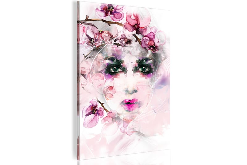 Tavla Face of Feminity 40x60 - Interiør - Maleri & posters - Lerretsbilder