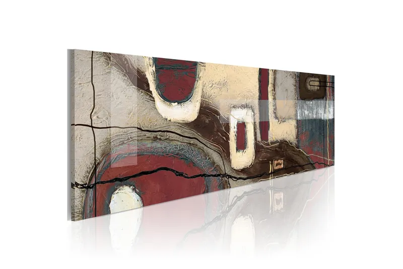 Tavla Fancy Rektanglar 135x45 cm