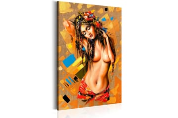Tavla Festival of Sensuality 60x90 - Interiør - Maleri & posters - Lerretsbilder