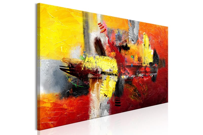 Tavla Free Space (1 Part) Narrow 135x45 - Interiør - Maleri & posters - Lerretsbilder