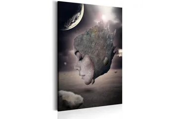 Tavla Galactic Princess 40x60 - Interiør - Maleri & posters - Lerretsbilder