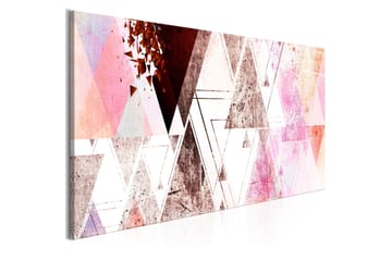 Tavla Geometric Evolution (1 Part) Narrow 150x50 - Interiør - Maleri & posters - Lerretsbilder