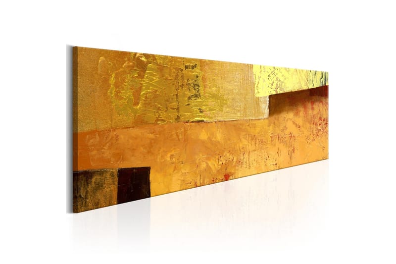 Tavla Golden Torrent 120x40 - Interiør - Maleri & posters - Lerretsbilder