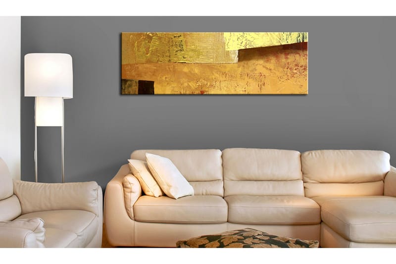 Tavla Golden Torrent 135x45 - Interiør - Maleri & posters - Lerretsbilder