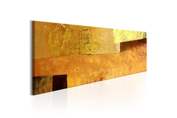 Tavla Golden Torrent 135x45 - Interiør - Maleri & posters - Lerretsbilder