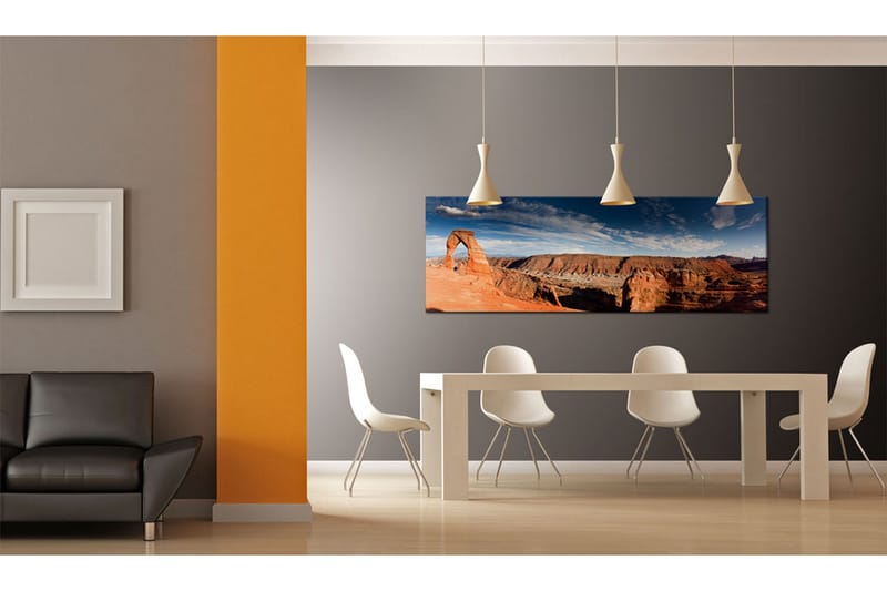 Tavla Grand Canyon Panorama 135x45 cm - Interiør - Maleri & posters - Lerretsbilder
