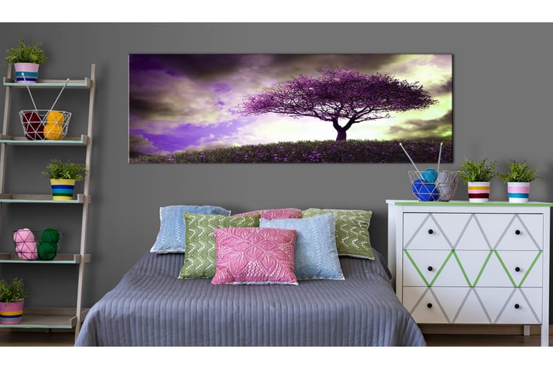 Tavla Heather Hill VALUE_MISSING_3 120x40 - Interiør - Maleri & posters - Lerretsbilder