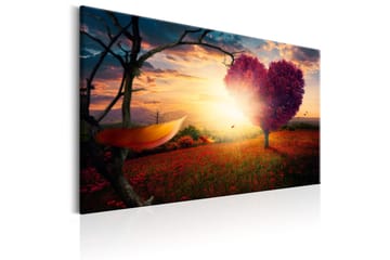 Tavla Hills of Love 60x40 VALUE_MISSING_1 - Interiør - Maleri & posters - Lerretsbilder