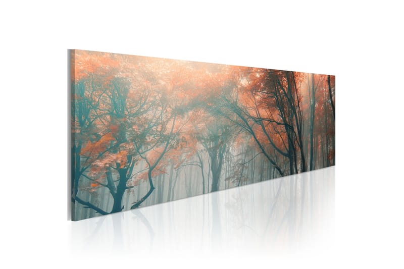 Tavla Höstlig Dimma 135x45 cm