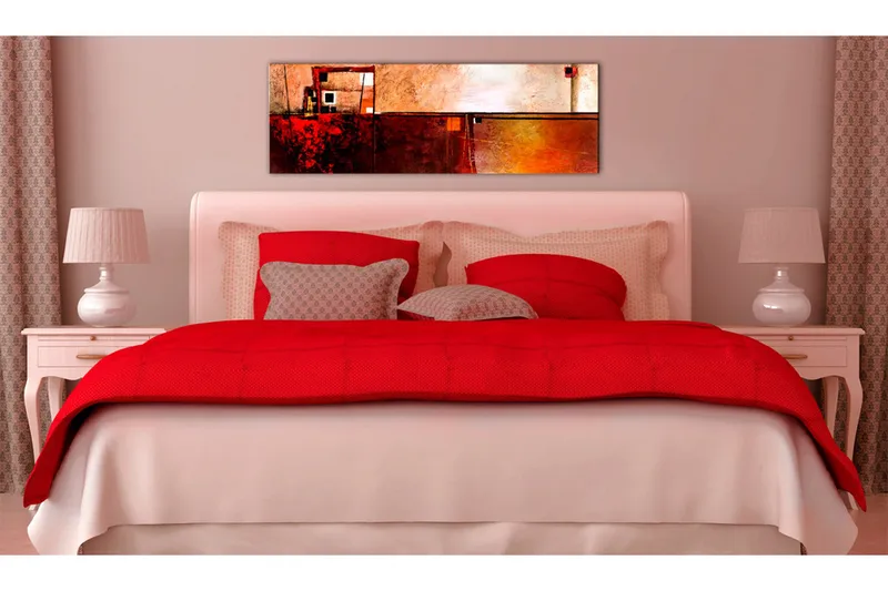 Tavla Infraröd Strålning 135x45 cm - Interiør - Maleri & posters - Lerretsbilder