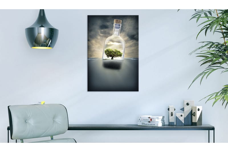 Tavla Journey Of Nature VALUE_MISSING_3 80x120 - Interiør - Maleri & posters - Lerretsbilder