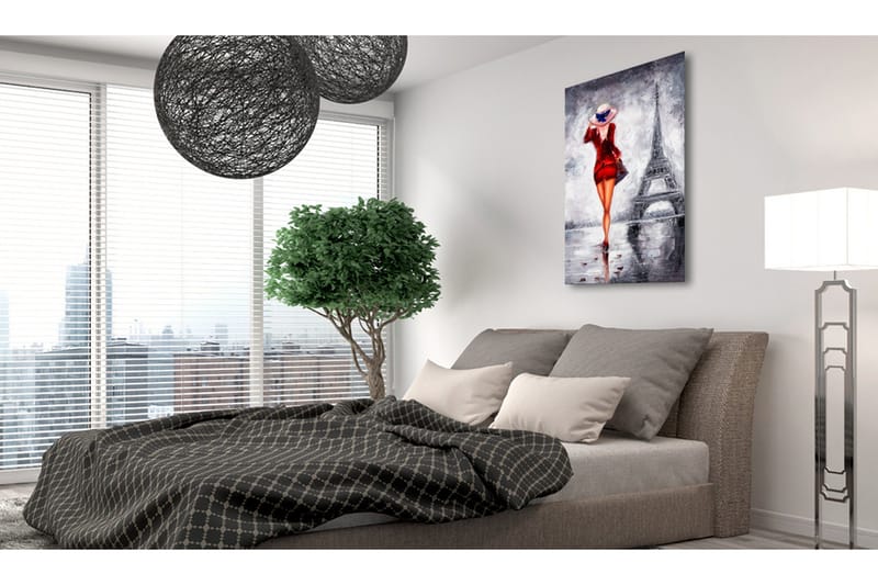 Tavla Lady in Paris 40x60