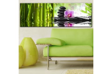 Tavla Land of Zen 120x40 - Interiør - Maleri & posters - Lerretsbilder