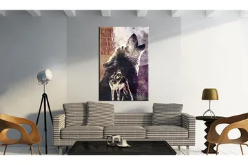 Tavla Law Of Nature VALUE_MISSING_3 80x120 - Interiør - Maleri & posters - Lerretsbilder