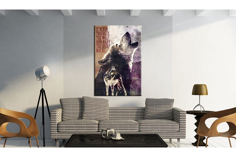 Tavla Law Of Nature VALUE_MISSING_3 80x120 - Interiør - Maleri & posters - Lerretsbilder