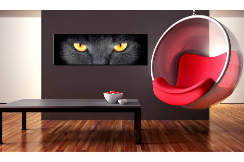 Tavla Look Into My Eyes 135x45 cm - Interiør - Maleri & posters - Lerretsbilder