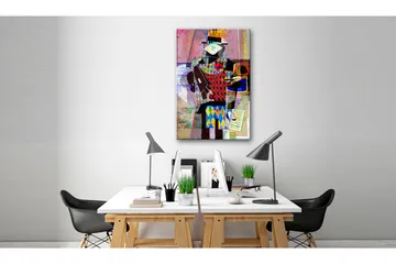 Tavla Melody Of Modernity VALUE_MISSING_3 80x120 - Interiør - Maleri & posters - Lerretsbilder