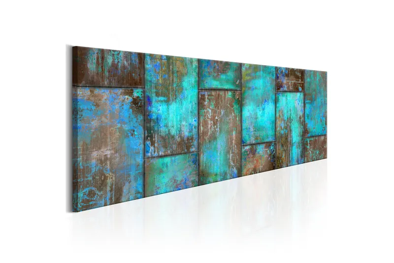 Tavla Metal Mosaic Blue VALUE_MISSING_3 120x40