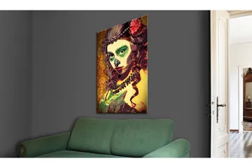 Tavla Mexican Skull VALUE_MISSING_3 80x120 - Interiør - Maleri & posters - Lerretsbilder