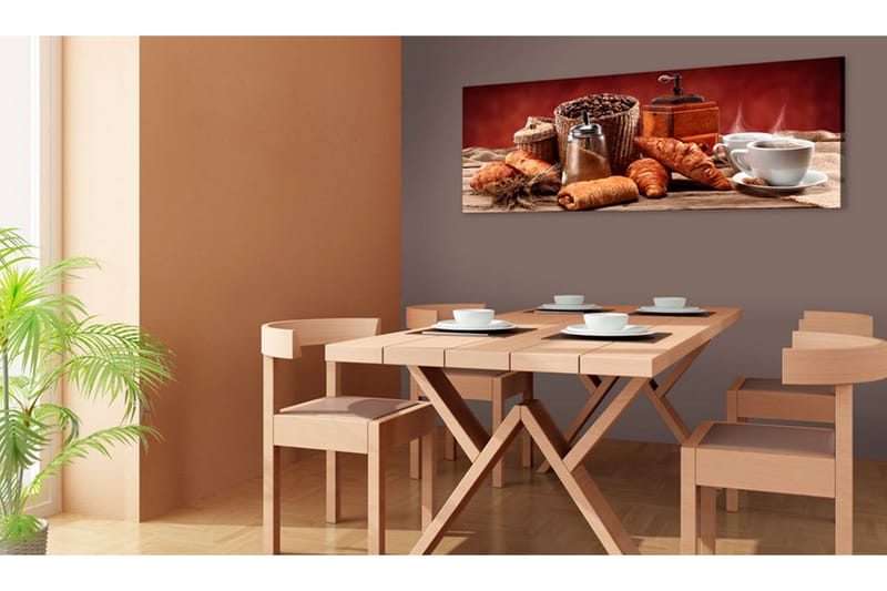 Tavla Morning Delight VALUE_MISSING_2 135x45 - Interiør - Maleri & posters - Lerretsbilder