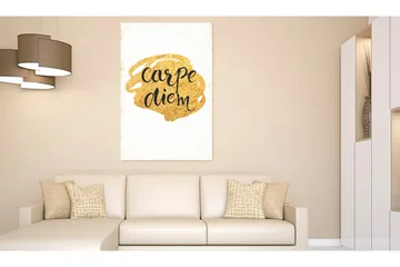 Tavla My Home: Carpe Diem 80x120 VALUE_MISSING_1 - Interiør - Maleri & posters - Lerretsbilder