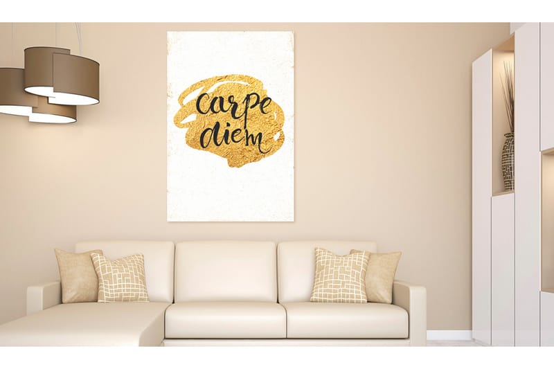 Tavla My Home: Carpe Diem 80x120 VALUE_MISSING_1 - Interiør - Maleri & posters - Lerretsbilder
