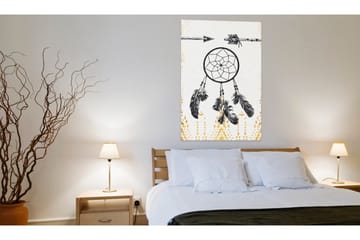 Tavla My Home: Dreamcatcher 80x120 VALUE_MISSING_1 - Interiør - Maleri & posters - Lerretsbilder