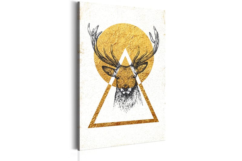 Tavla My Home: Golden Deer 80x120 VALUE_MISSING_1