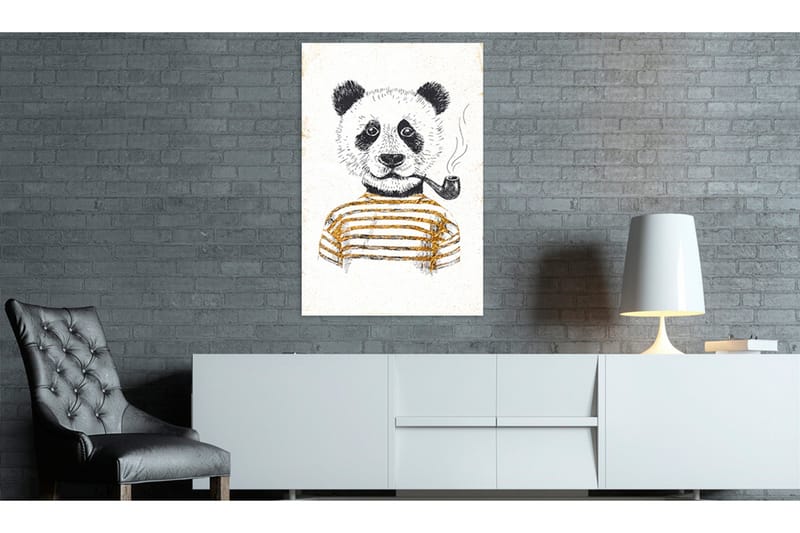 Tavla My Home: Time to Rest 80x120 VALUE_MISSING_1 - Interiør - Maleri & posters - Lerretsbilder