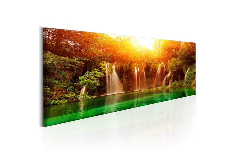 Tavla Nature: Magnificent Waterfall 135x45