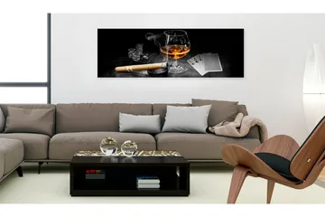 Tavla Noir Désir VALUE_MISSING_3 135x45 - Interiør - Maleri & posters - Lerretsbilder