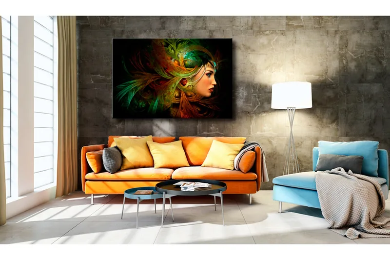 Tavla Queen of the Forest 120x80 VALUE_MISSING_1 - Interiør - Maleri & posters - Lerretsbilder