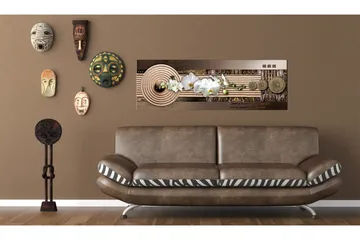 Tavla Quote 135x45 cm - Interiør - Maleri & posters - Lerretsbilder