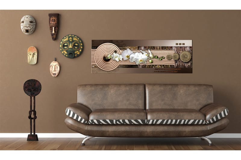 Tavla Quote 135x45 cm - Interiør - Maleri & posters - Lerretsbilder