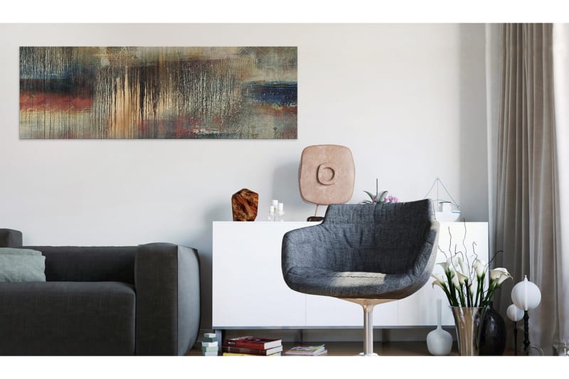 Tavla Rain Of Sadness VALUE_MISSING_3 135x45 - Interiør - Maleri & posters - Lerretsbilder