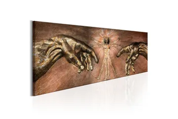 Tavla Renaissance Mix 120x40 - Interiør - Maleri & posters - Lerretsbilder