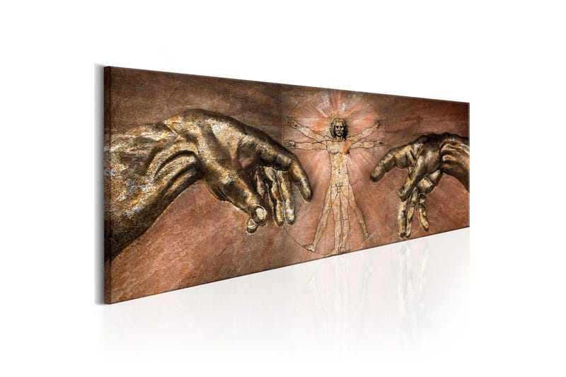 Tavla Renaissance Mix 120x40 - Interiør - Maleri & posters - Lerretsbilder