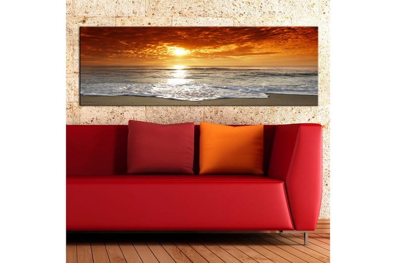 Tavla Romantic sunset 135x45 VALUE_MISSING_1