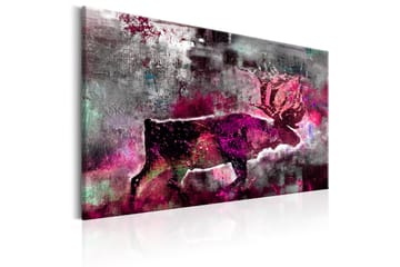 Tavla Ruby Caribou 60x40 VALUE_MISSING_1 - Interiør - Maleri & posters - Lerretsbilder