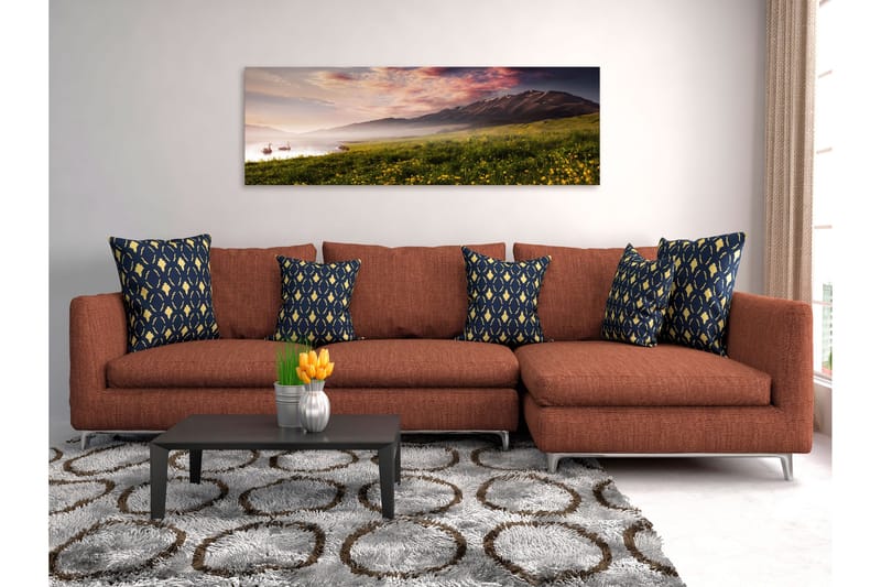 Tavla Sayram Lake (1 Part) Narrow 135x45